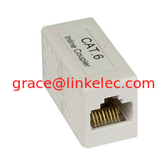 China CAT6 RJ45 Modular Inline Coupler Joiner Gigabit Ethernet Network supplier
