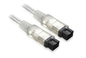 Chinese supplier Firewire 800 IEEE 1394B 9 Pin to 9 Pin Cable Lead 3m supplier