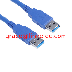 China Super Speed USB3.0 Cable with USB A Male to USB A Male 1.5m supplier